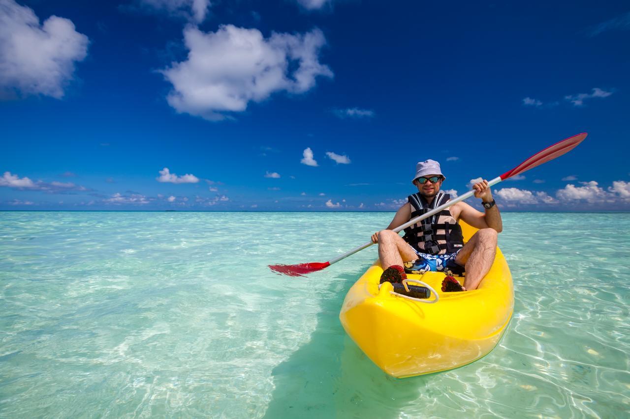 Hôtel Ocean Beach Maldive à Maldives Extérieur photo