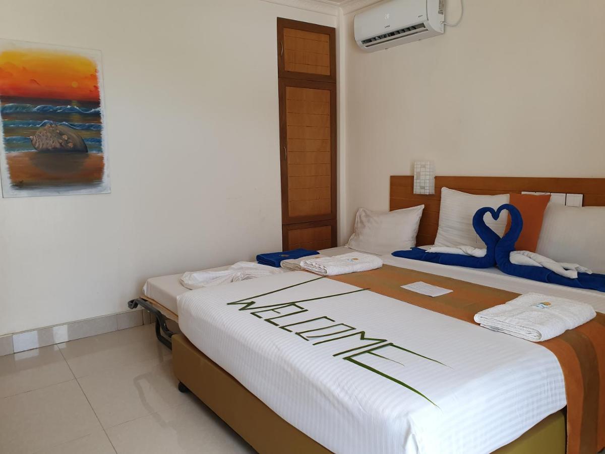Hôtel Ocean Beach Maldive à Maldives Extérieur photo